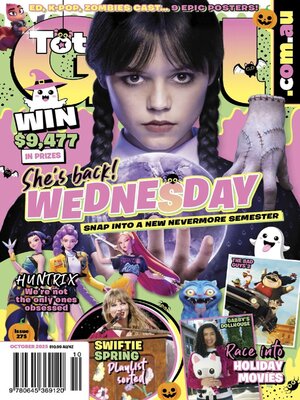 cover image of Total Girl